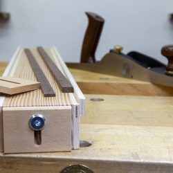Hand Plane Thickness Jig